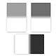 LEE FILTERS Jeu de 3 Filtres Dégradés 100mm ND 0.3 - 0.6 - 0.9 Soft 100x150mm - LFHNDGSS MATERIEL PROVENANCE LEE FILTERS FRANCE. Emballage securisé de vos commandes. Livré avec Facture dont TVA.
