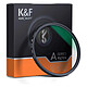 K&F Filtre Nano A series Slim CPL 58mm MATERIEL PROVENANCE K&F FRANCE. Emballage securisé de vos commandes. Livré avec Facture dont TVA.