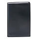 QUO VADIS Agenda Affaires Prestige + Répert. Couv Plast Grainée noir 10 x 15 cm Agenda de poche