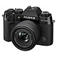 FUJIFILM X-T50 NOIR + 15-45 GARANTIE 3 ANS. MATERIEL PROVENANCE FUJIFILM FRANCE. Emballage securisé de vos commandes. Livré avec Facture dont TVA.