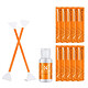 K&F Kit 10 batonnets 24 mm + 1 solution de nettoyage 20ml MATERIEL PROVENANCE K&F FRANCE. Emballage securisé de vos commandes. Livré avec Facture dont TVA.