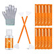 K&F Kit bâtonnet de nettoyage 24 mm bâtonnets de nettoyage x10 20 ml de solution de nettoyage Gants MATERIEL PROVENANCE K&F FRANCE. Emballage securisé de vos commandes. Livré avec Facture dont TVA.