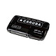 CARUBA Lecteur de Carte 35 in 1 USB 2.0 MATERIEL PROVENANCE CARUBA FRANCE. Emballage securisé de vos commandes. Livré avec Facture dont TVA.