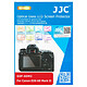 JJC Vitre de protection LCD Compatible avec CANON 6D MARK II MATERIEL PROVENANCE JJC FRANCE. Emballage securisé de vos commandes. Livré avec Facture dont TVA.