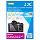 JJC Vitre de protection LCD Compatible avec SONY A7 II MATERIEL PROVENANCE JJC FRANCE. Emballage securisé de vos commandes. Livré avec Facture dont TVA.