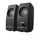 Trust Enceinte pour Ordinateur de Bureau ou Portable Remo 2.0 16W Noir Avec une puissance de crête de 16 W (sortie RMS de 8 watts)