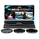 HOYA PRO ND-EX Kit Filtre Pro ND8/ND64/ND1000 62mm MATERIEL PROVENANCE HOYA FRANCE. Emballage securisé de vos commandes. Livré avec Facture dont TVA.