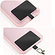Avizar Cordon pour Smartphone Nylon Tressé 80cm Réglable Accroche Universelle pas cher