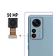 Avis Clappio Caméra Arrière Capteur Ultra Grand angle 50MP pour Xiaomi 12 Pro