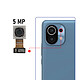 Avis Clappio Caméra Arrière Objectif Macro 5MP pour Xiaomi Mi 11 5G