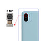 Avis Clappio Caméra Arrière pour Xiaomi Redmi A2 Capteur principal 8MP