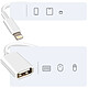 Avis Avizar Adaptateur OTG USB vers Lightning Compact Portable 10cm