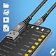 Avis Blue Star Câble USB vers Micro-USB 2A Charge Synchronisation Nylon Tressé 1.2m Noir