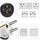 Avis Avizar Adaptateur Universel de Voyage EU vers UK / AU / USA / CN Compact