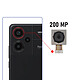 Avis Clappio Caméra Principale pour Xiaomi Redmi Note 13 Pro Plus 5G 200MP Noir