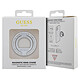 Guess Anneau de Support Magsafe 360° Orné de Strass Argent pas cher