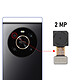 Avis Clappio Caméra Arrière Objectif Macro 2MP pour Honor Magic 4 Lite 4G
