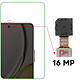 Avis Clappio Caméra Avant pour Honor Magic 4 Lite 4G Capteur Selfie 16MP