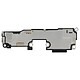 Clappio Haut-parleur externe de remplacement pour Google Pixel 6 Noir - Haut-parleur externe de remplacement, redonnant à votre appareil ses performances sonores d'origine
