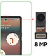 Avis Clappio Caméra Avant pour Google Pixel 6a Capteur Selfie 8MP