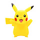 BigBen Lampe Veilleuse Sans Fil Pikachu Heureux 25cm avec Fonction Touch Sensor Jaune Offrant deux modes d'éclairage : intensité fixe ou variable