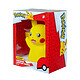 BigBen Lampe Veilleuse Sans Fil Pikachu Heureux 25cm avec Fonction Touch Sensor Jaune pas cher