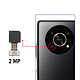 Avis Clappio Caméra Arrière Objectif Macro 2MP pour Honor Magic 4 Lite 5G