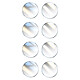 3mk Pack Film Caméra pour Nothing Phone 2a et 2a Plus Verre Semi-rigide 7H Transparent Protège caméra de la série Lens Protection spécialement conçu par 3mk pour protéger les objectifs caméras de votre appareil