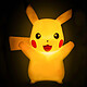Acheter BigBen Lampe Veilleuse Sans Fil Pikachu Heureux 25cm avec Fonction Touch Sensor Jaune