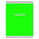 CONQUÉRANT Cahier conquérant classique agrafé 24 x 32 cm 96P 90G grands carreaux vert x 40 Cahier