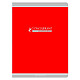 CONQUÉRANT Cahier conquérant classique agrafé 24 x 32 cm 96P 90G grands carreaux rouge x 40 Cahier