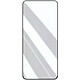 Avizar Verre Trempé pour Galaxy S24 Anti-traces Biseauté 5D Full Glue Noir Film écran conçu pour protéger votre Galaxy S25 en toutes circonstances