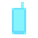 Clappio Adhésif Batterie pour Samsung Galaxy S10 Fixation solide - Adhésif batterie pour remplacer des stickers abimés ou décollés de la batterie de votre Galaxy S10