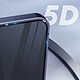 Avis Avizar Verre Trempé pour Galaxy S24 Anti-traces Biseauté 5D Full Glue Noir