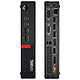 Lenovo ThinkCentre M710q Tiny (M710q-MFF-PENT-G4560T-12149) · Reconditionné pas cher