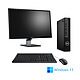 Pack Pack Dell OptiPlex 3080 Micro (Dell30683) · Reconditionné Intel Pentium Gold G6400T 3.40GHz - 23" - 256Go SSD - RAM : 8 - Windows 11 Famille 64bits - Intel UHD Graphics 610