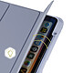 Acheter Avizar Housse pour iPad Pro 13 2024 Support Vidéo / Clavier Mise en Veille Gris lavande