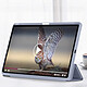 Avis Avizar Housse pour iPad Pro 13 2024 Support Vidéo / Clavier Mise en Veille Gris lavande