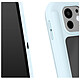 Avizar Housse pour iPad Pro 13 2024 Support Vidéo / Clavier Mise en Veille Bleu pâle pas cher