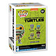 Avis Les Tortues Ninja - Figurine POP! Michelangelo avec Saucisse Nunchucks 9 cm