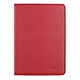 Gecko Étui pour Kobo Aura Édition 2 Luxe et Compact avec Fermeture Magnétique Rouge Cet étui dispose d'une puissante fermeture aimantée évitant toute ouverture intempestive