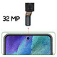 Avis Clappio Caméra Avant pour Samsung Galaxy S21 FE, M53 5G et M54 5G 32MP