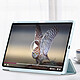 Avis Avizar Housse pour iPad Pro 13 2024 Support Vidéo / Clavier Mise en Veille Bleu pâle