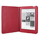 Avis Gecko Étui pour Kobo Aura Édition 2 Luxe et Compact avec Fermeture Magnétique Rouge