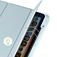 Acheter Avizar Housse pour iPad Pro 13 2024 Support Vidéo / Clavier Mise en Veille Bleu pâle