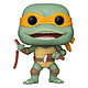 Les Tortues Ninja - Figurine POP! Michelangelo avec Saucisse Nunchucks 9 cm Figurine POP! Les Tortues Ninja, modèle Michelangelo avec Saucisse Nunchucks 9 cm.