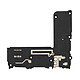 Clappio Haut-parleur externe de remplacement pour Samsung Galaxy S10 Noir - Haut-parleur externe de remplacement, redonnant à votre appareil ses performances sonores d'origine
