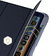 Acheter Avizar Housse pour iPad Pro 13 2024 Support Vidéo / Clavier Mise en Veille Bleu nuit