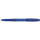 PILOT Stylo à bille SUPER GRIP G avec capuchon pointe moyenne bleu x 12 Stylo à bille