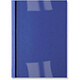 GBC Lot de 100 Couvertures de reliure thermique A4 15 feuilles 1,5mm bleu Chemise pré-ecollée